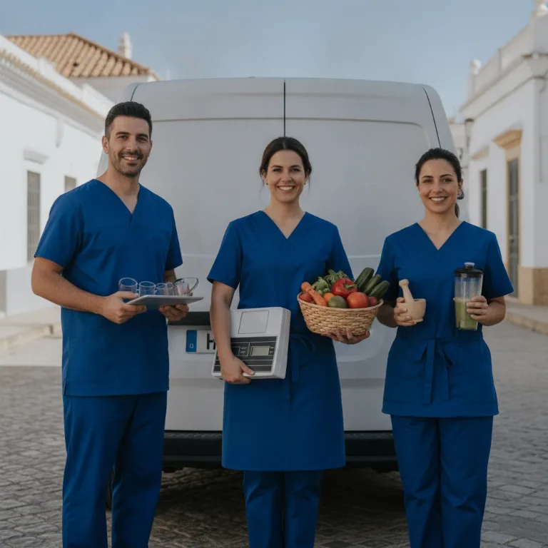 Dietista team a Arezzo